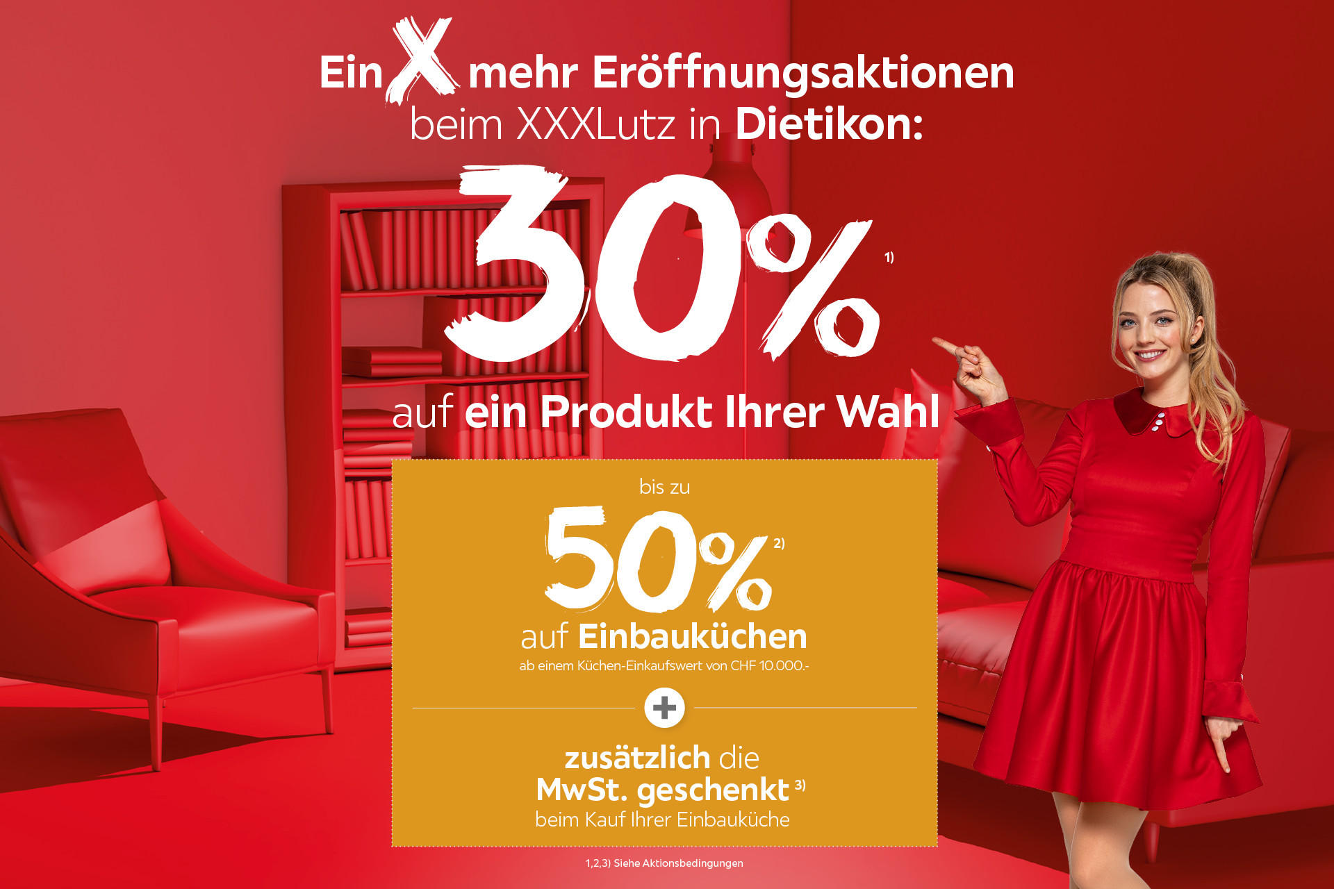 XXXL Eröffnungsaktion