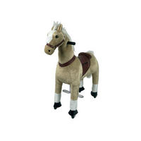 REITPFERD Layla beige Größe S - Beige, Kunststoff (72/29/83cm) - TPFLiving