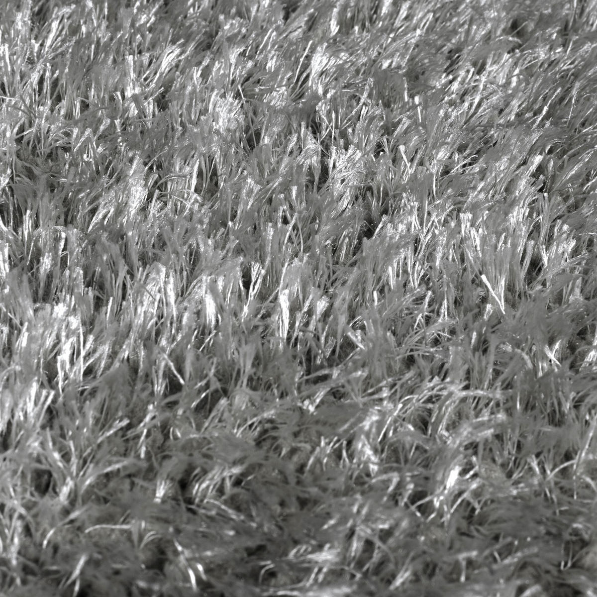 TEPPICH Hochflor Samt-Design, plüschig DOVEL, Grau 120x170 cm - Grau, Textil (120/170cm) - KADIMA DESIGN