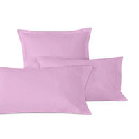 KISSENBEZUG basic 80x80 cm rosa - Rosa, Textil (80/80cm) - Happy Friday