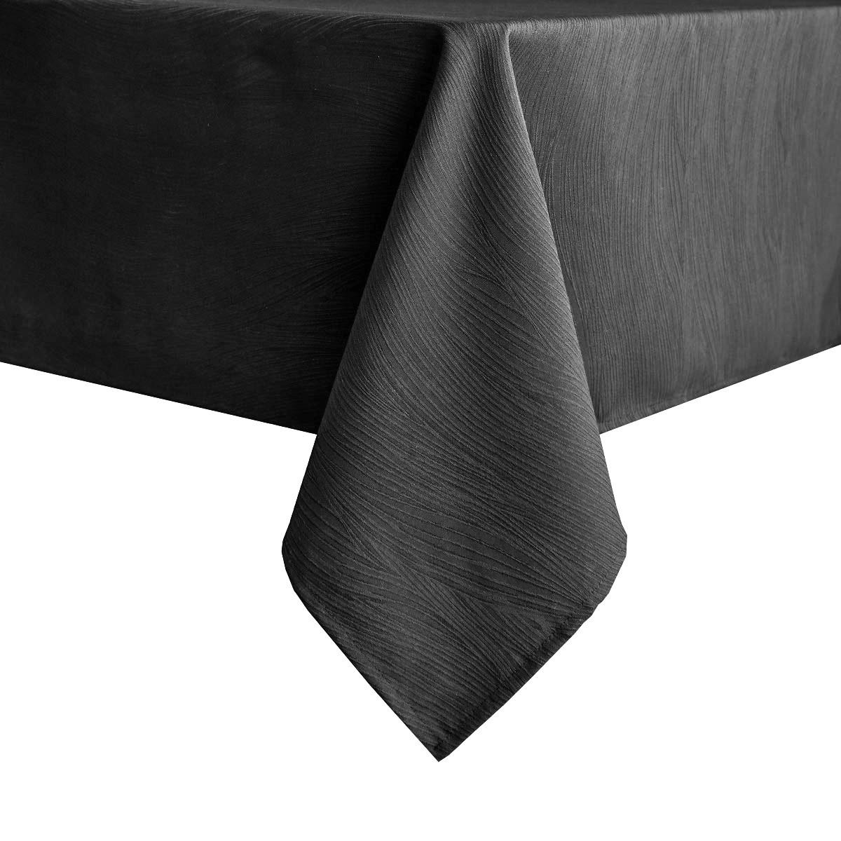XXXLutz Tischdecke Schwarz 140x220 cm