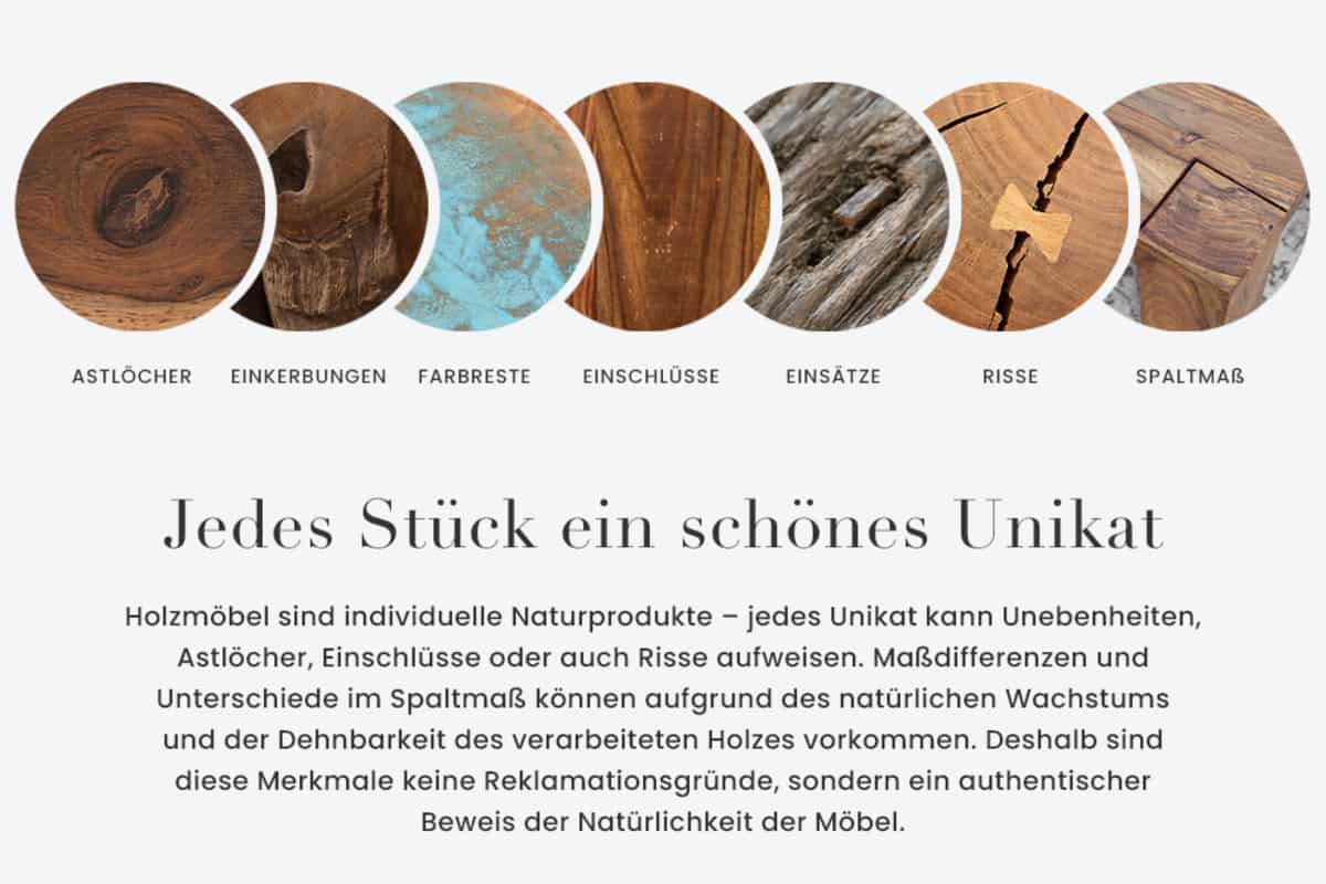 Thumbnail - riess-ambiente Esstisch, Braun, Holz, Holz, Rechteckig, 160x76x90 cm, Esszimmer, Tische, Esstische