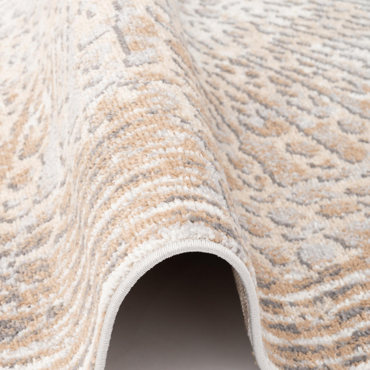 DESIGNER TEPPICH TAWIRA VINTAGE KLASSIK - Beige, Textil (80/160cm) - Pergamon