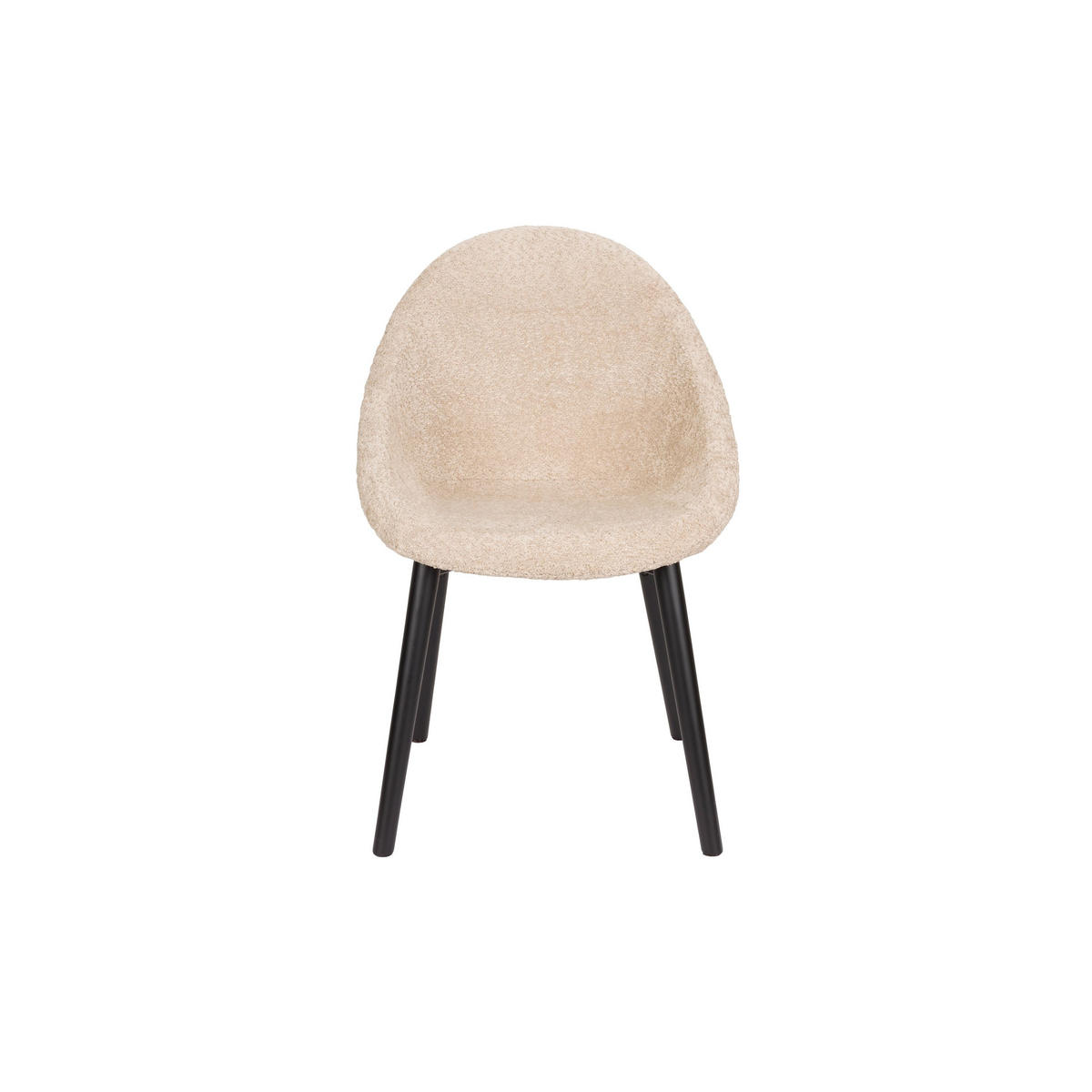 ESSZIMMERSTUHL Fenna Beige - Beige, Kunststoff (54/81.5/57cm) - Dutchbone