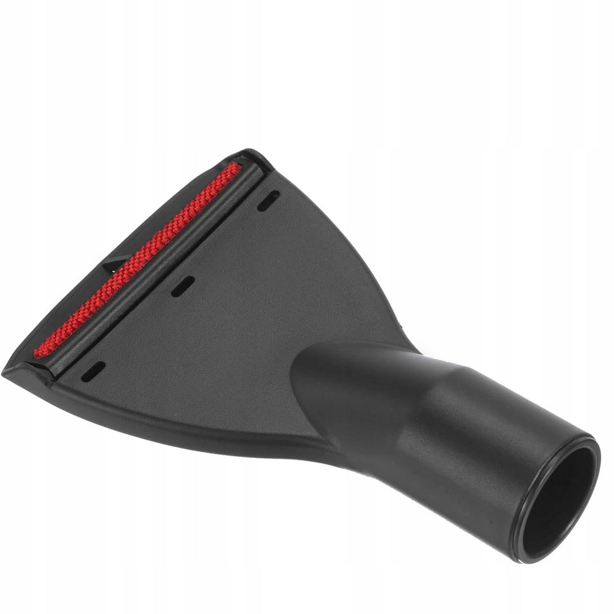 AUFSATZ Universal - Polsterbürste, 35 mm Aufnahme, 10 cm, Velours - Multicolor, Kunststoff/Metall (10/10/10cm)