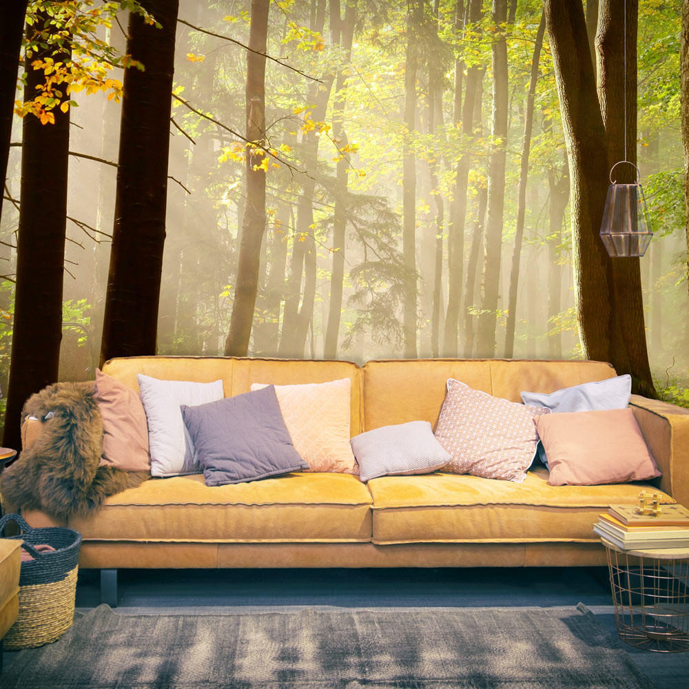 VLIESTAPETE Beige 200/154 cm - Beige/Braun, Textil (200/1cm) - KUNSTLOFT