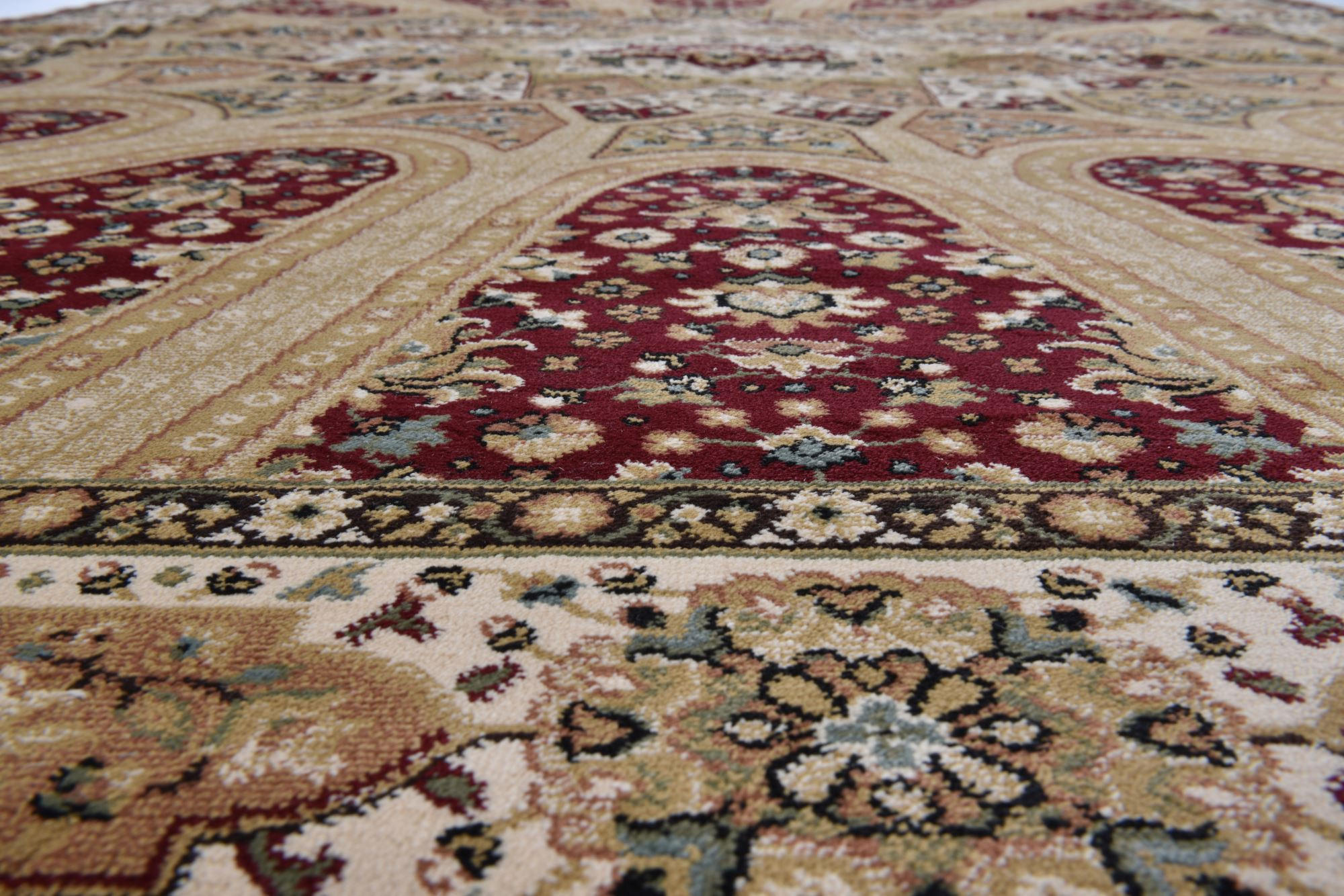 ORIENTTEPPICH Ilaria 57x90 cm - Rot, Textil (57/90cm) - Gino Falcone