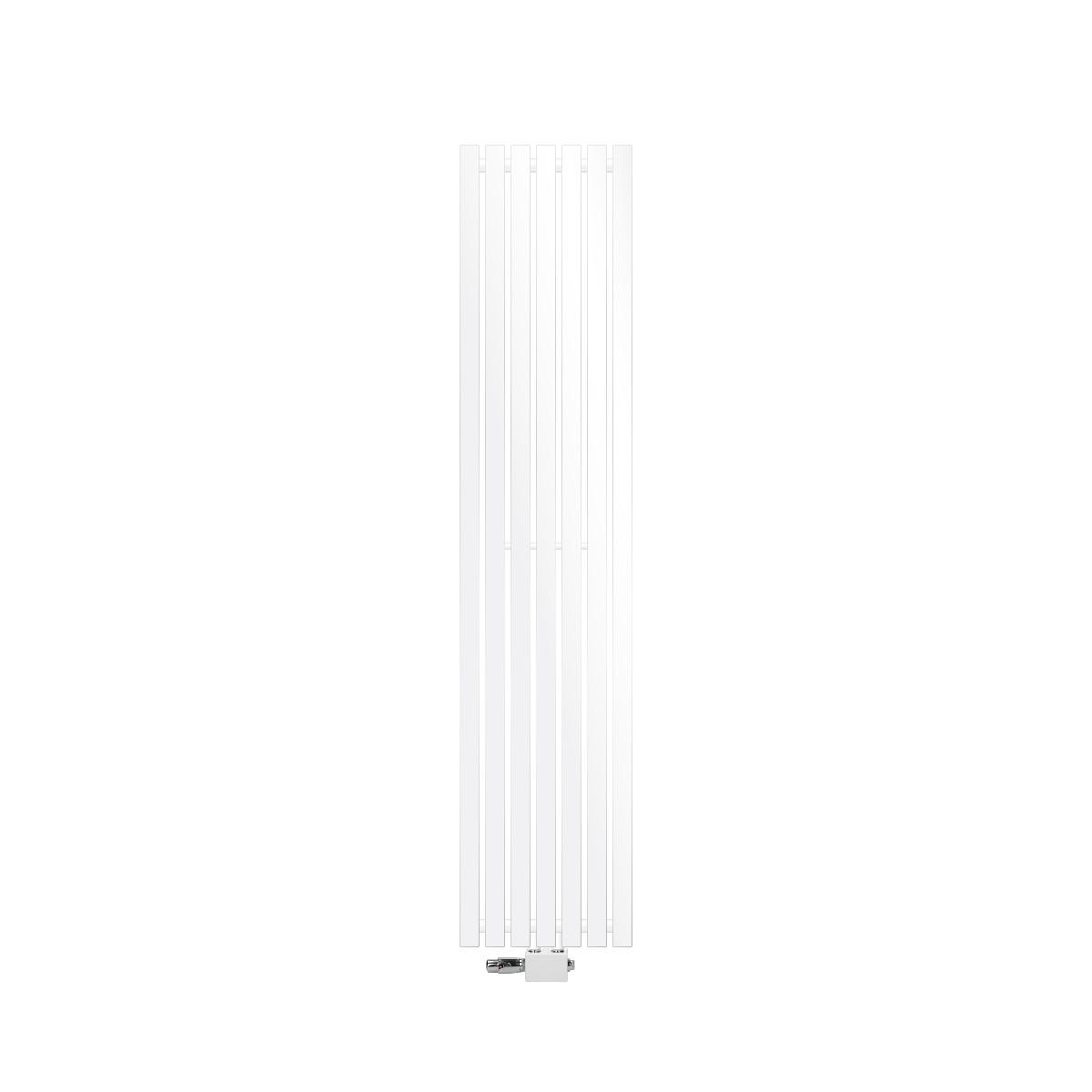 LuxeBath Badheizkörper Weiß 37x180x5 cm