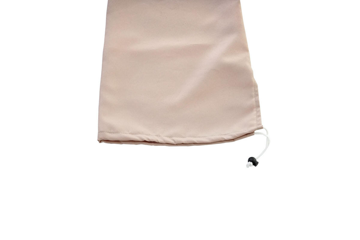 SCHIRMHÜLLE für Sonnenschirm bis 3x4m HxBxT 270x33x1cm creme mit Kordelzug - Creme, Textil (33/270/1cm) - PROREGAL