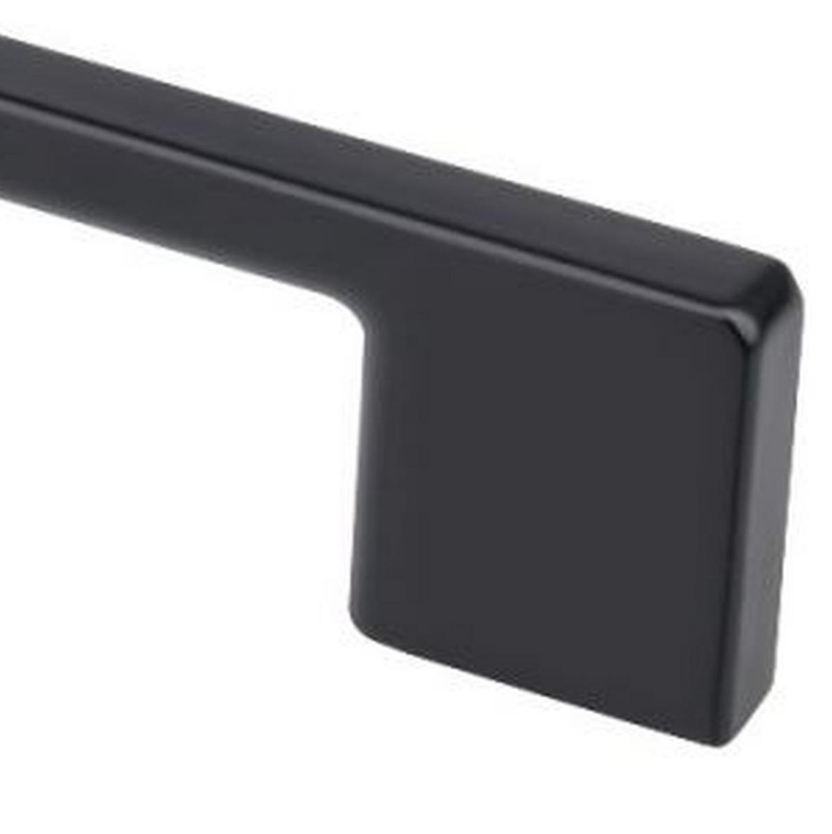 MÖBELGRIFF BA 192mm, Küchengriff Anthrazit matt, Türgriff Easy - Anthrazit, Metall (0.8/2.8/22.6cm)