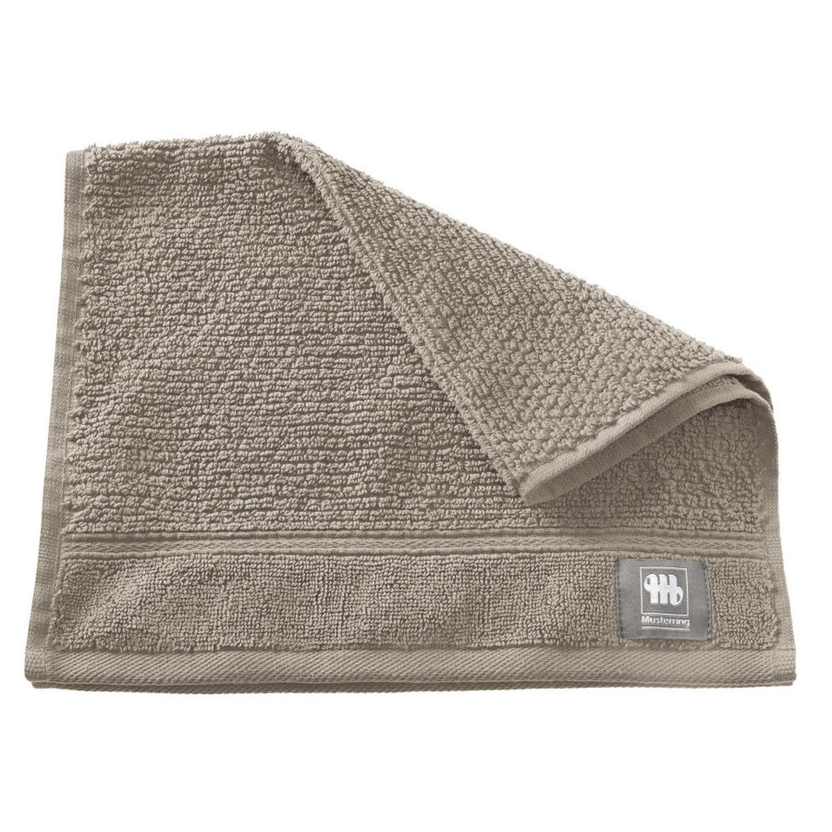 GÄSTEHANDTUCH SOLID - Grau, Textil (30/50cm) - Musterring