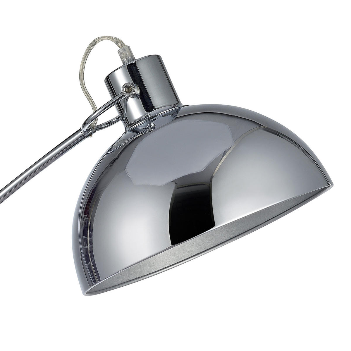 BOGENLEUCHTE Silber - Silberfarben, Metall (153/24.9/153cm) - Teamson Home
