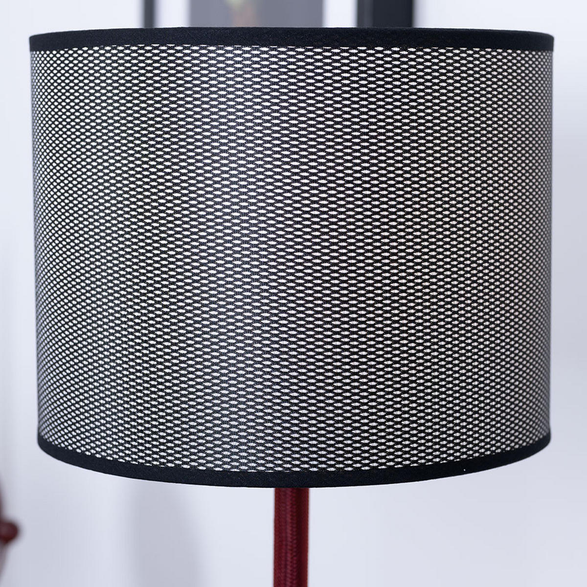 LED TISCHLEUCHTE Stratos Silber Chrom - Silberfarben, Metall (23/23/50cm)