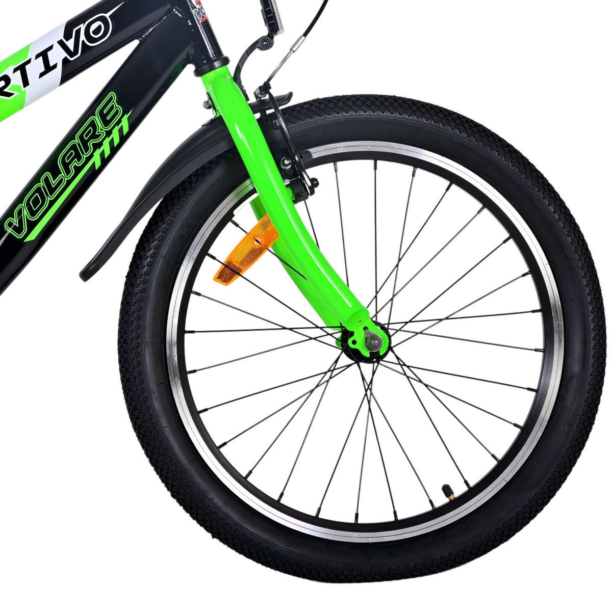 KINDERFAHRRAD Sportivo - Jungen - 20 Zoll - Rücktritt + Handbremse - Grün - Grün, Metall (60cm) - TPFSports