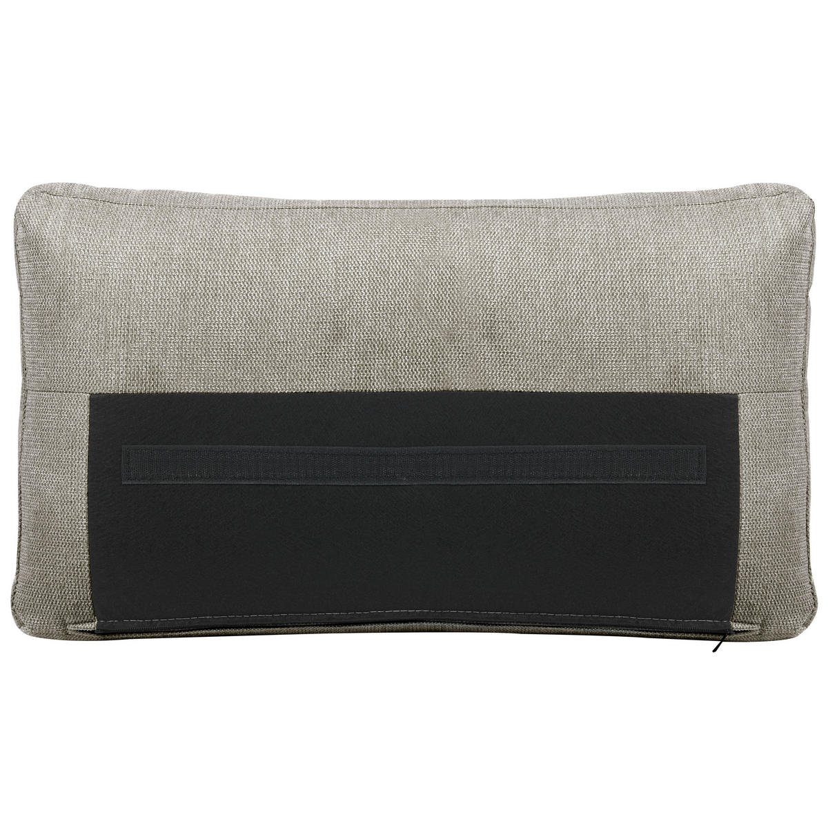 SESSEL taupe Nurmo - Dunkelbraun/Braun, Textil (86/78/74cm) - Beliani