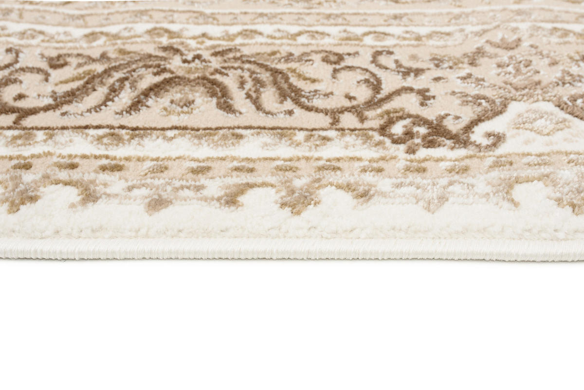 TEPPICH HERA Beige 140/200 cm - Beige, Textil (140/200cm) - Tapiso