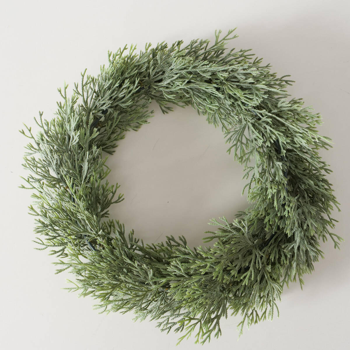 TÜRKRANZ Tanne Ø30 cm - Grün, Kunststoff (30/5.5cm) - Boltze Home