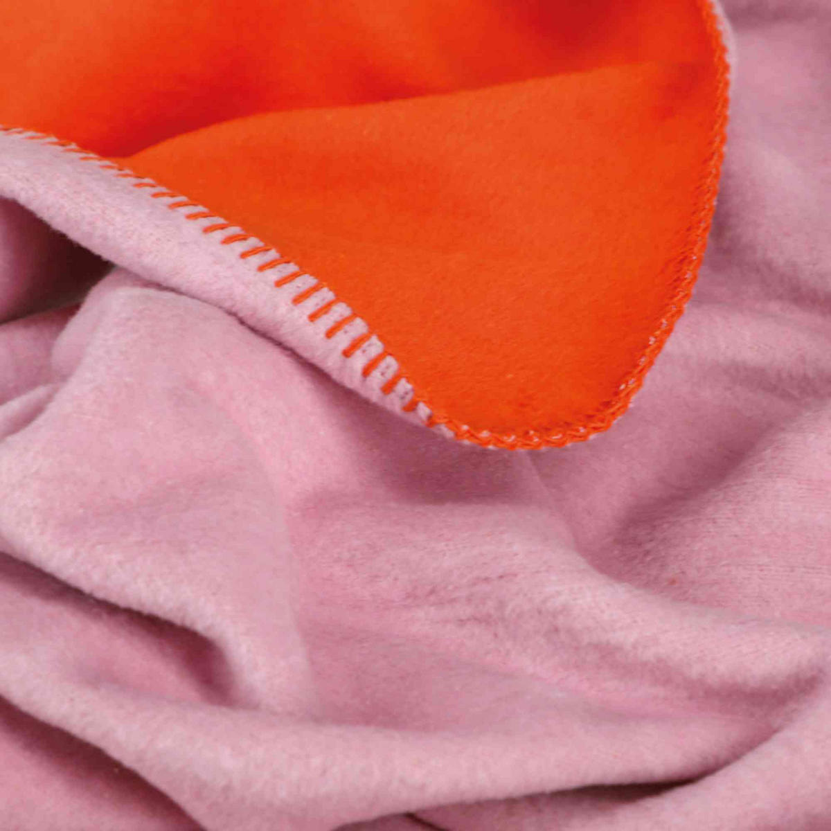 WOHNDECKE FUN - Rosa, Textil (150/200cm) - Esprit