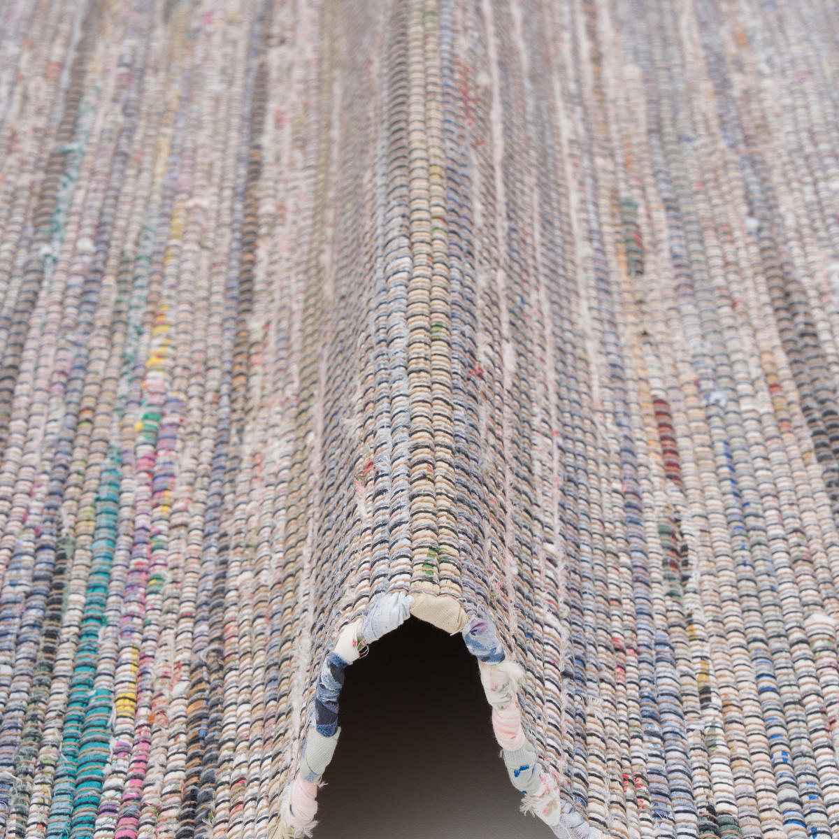 FLECKERLTEPPICH BAUMWOLLE NATUR CAYENNE - Beige, Textil (90/160cm) - Pergamon