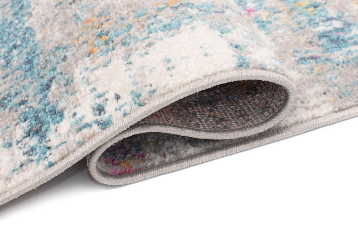 TEPPICH LAZUR Grau 300/400 cm - Grau, Kunststoff (300/400cm) - Tapiso