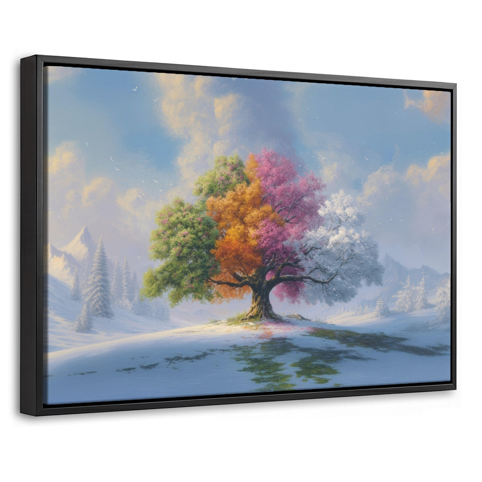 MuchoWow Leinwand Mehrfarbig 30x20 cm