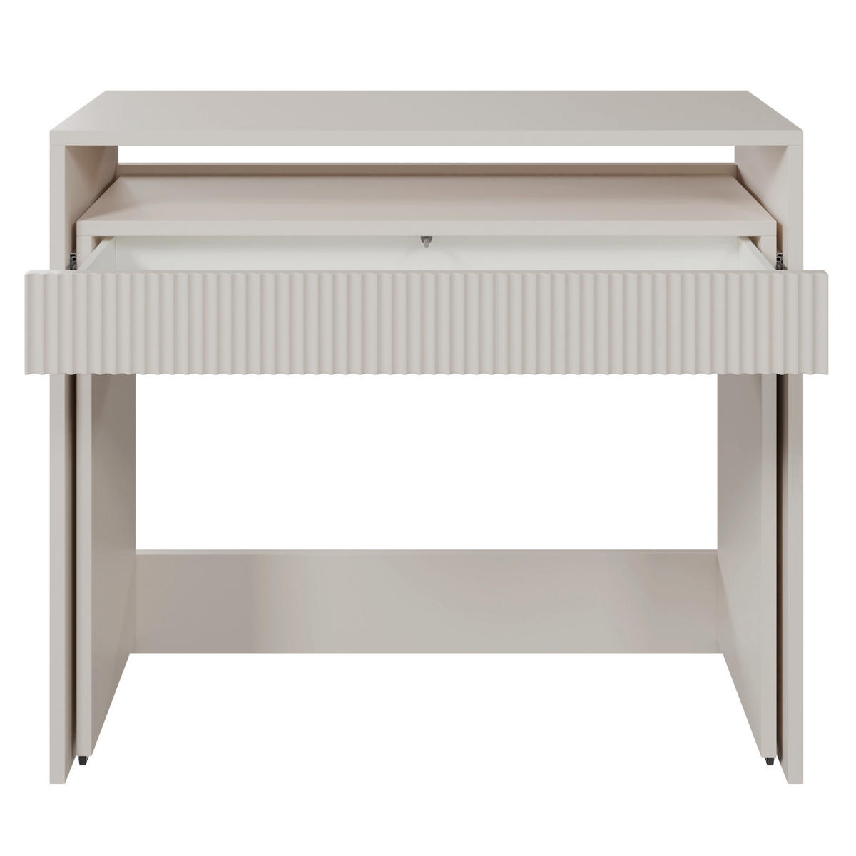 AUSZIEHBARER SCHREIBTISCH ZOOM KASCHMIR 98 CM - Kaschmir, Holzwerkstoff (39/98/87cm) - Selsey