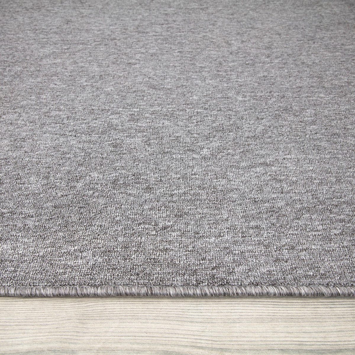 KURZFLORTEPPICH 120/160 cm Barcelona 610 - Grau, Textil (120/160cm) - Paco Home