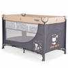 REISEBETT Tommy, 2 Ebenen beige Faltmatratze Seiteneingang Tragetasche Laufstall - Beige, Kunststoff (60/120cm) - Moni