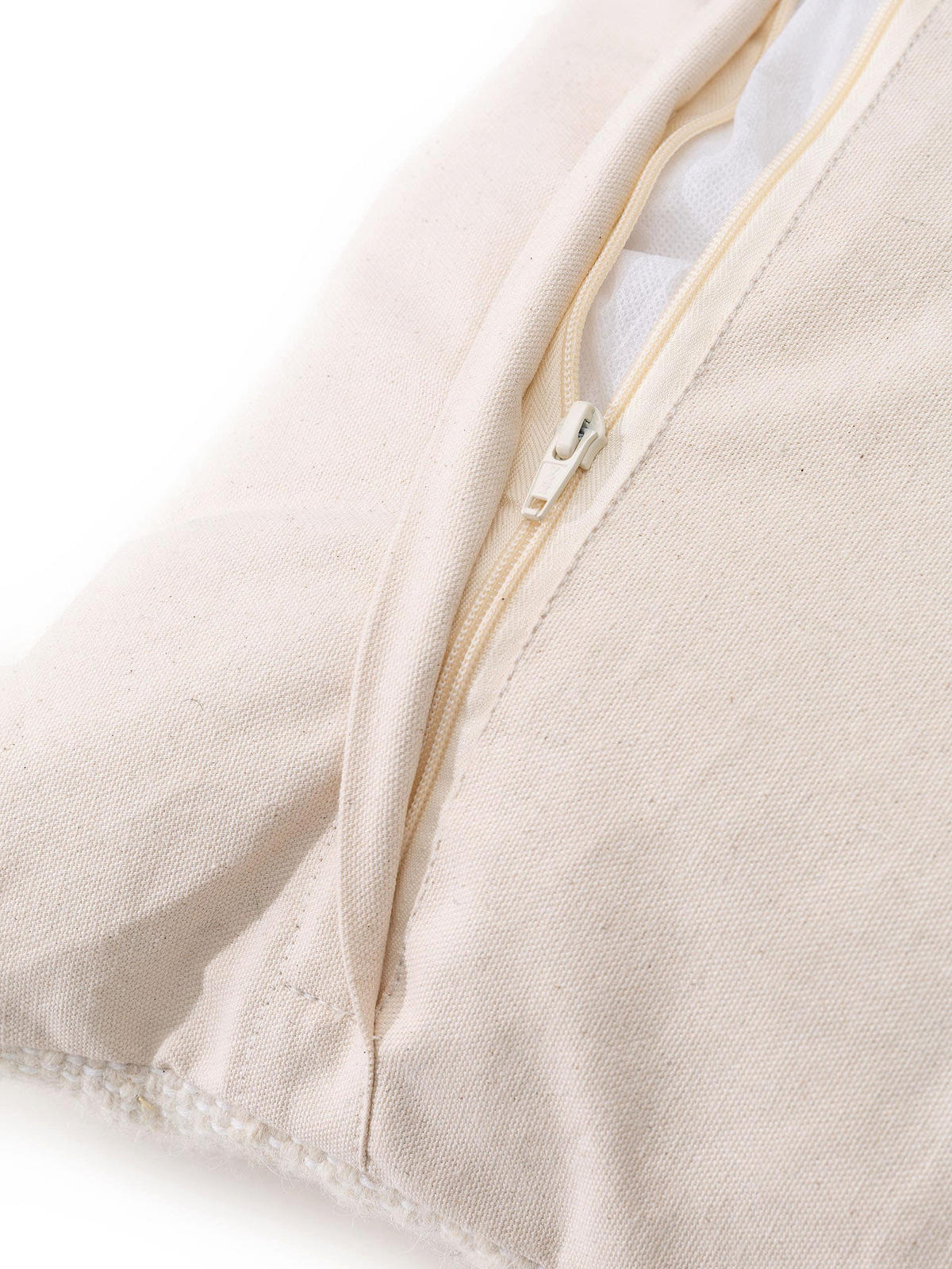 KISSENBEZUG Shawn Grau 45x45 cm - Grau, Textil (45/45cm) - Lytte