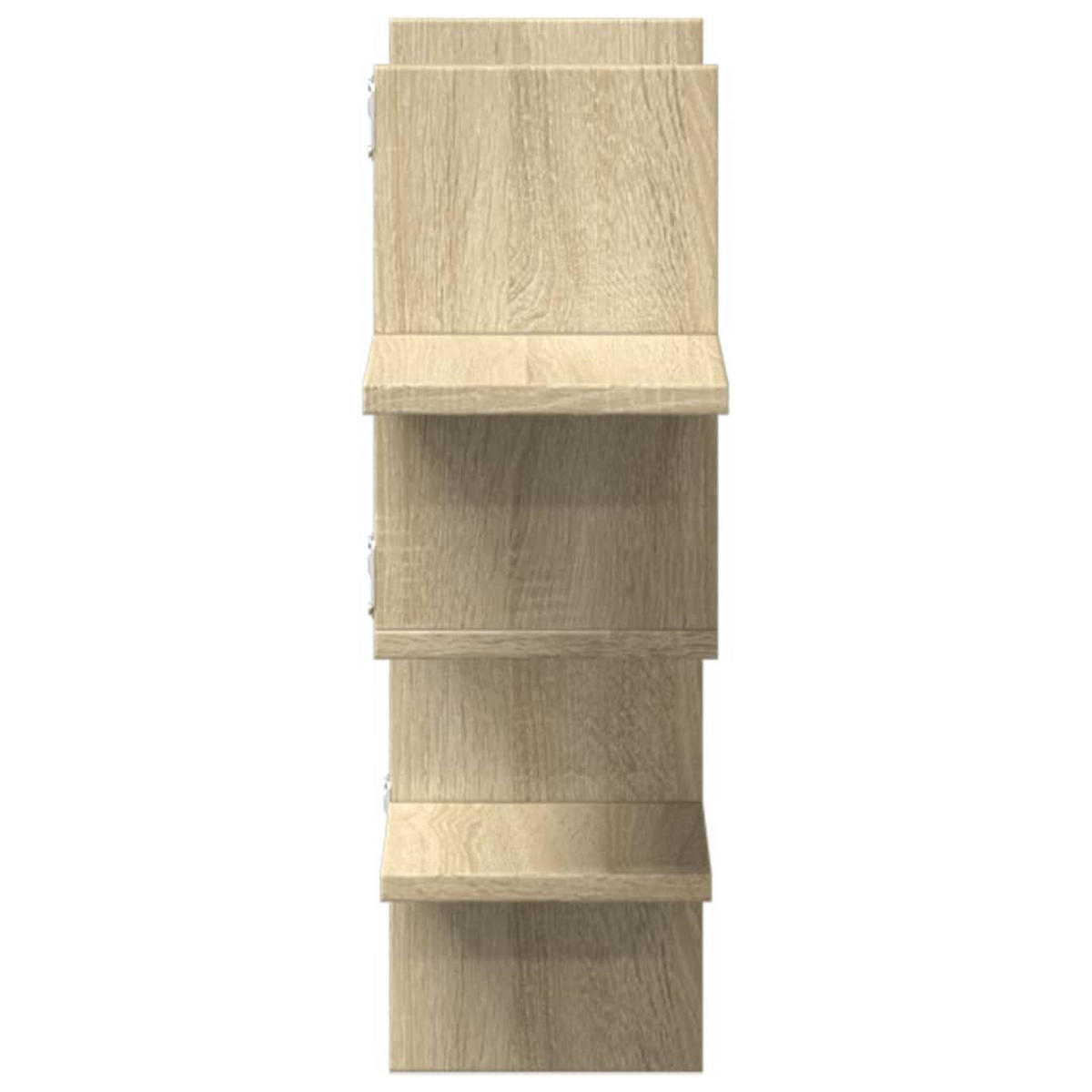 WANDREGAL Sonoma-Eiche 124.5/18/60.5 Cm Holzwerkstoff - Braun, Holzwerkstoff (18/60.5/124.5cm) - vidaXL