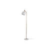 STEHLEUCHTE Smart 26/26/164 cm - Weiß, Metall (26/26/164cm) - Leitmotiv