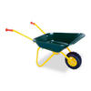KINDER-SCHUBKARRE - Dunkelgrün, Kunststoff/Metall (74/43/36cm) - Relaxdays