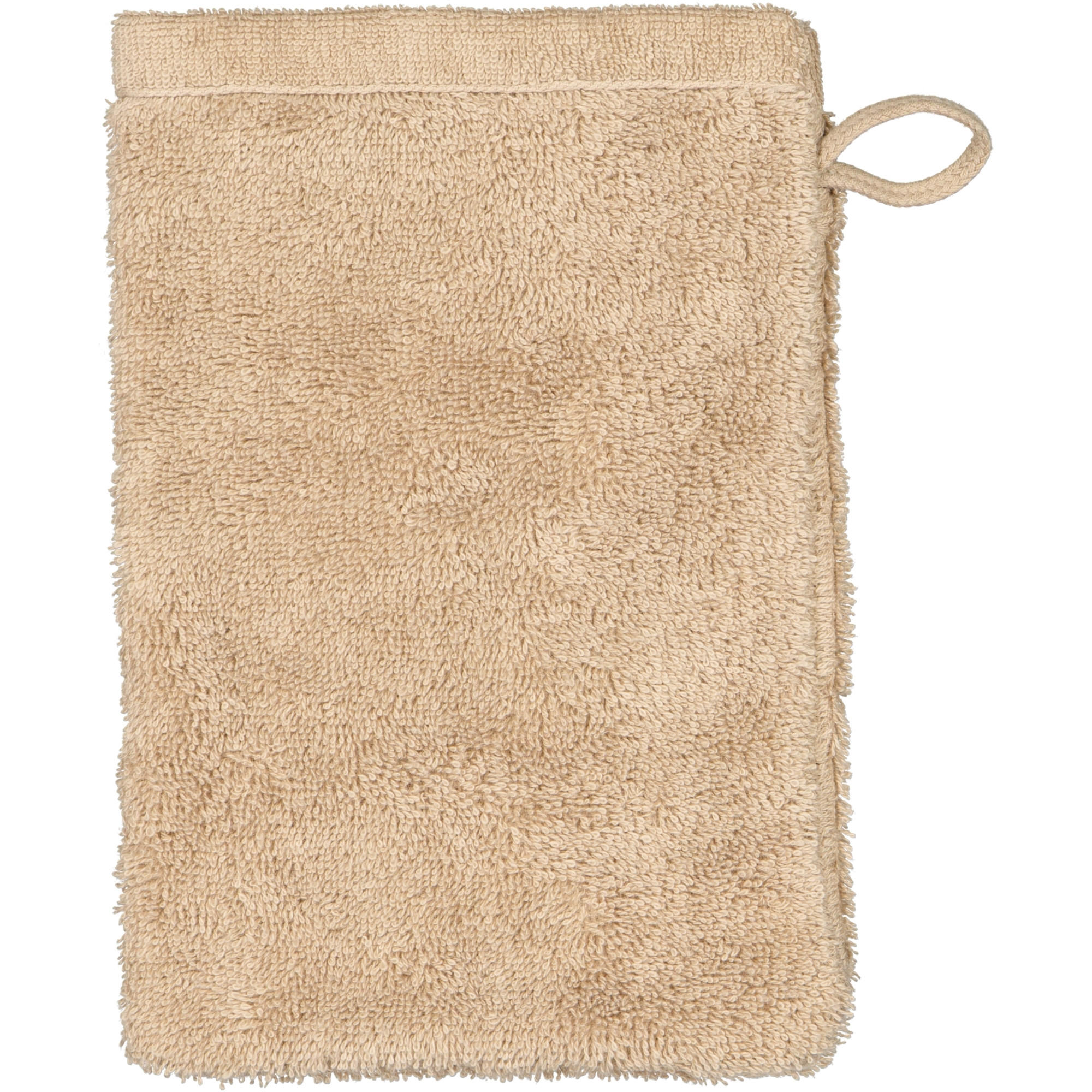 WASCHLAPPEN LIFE STYLE UNI 7007 MANDEL - 328 - Beige, Textil (16/22cm) - Cawoe