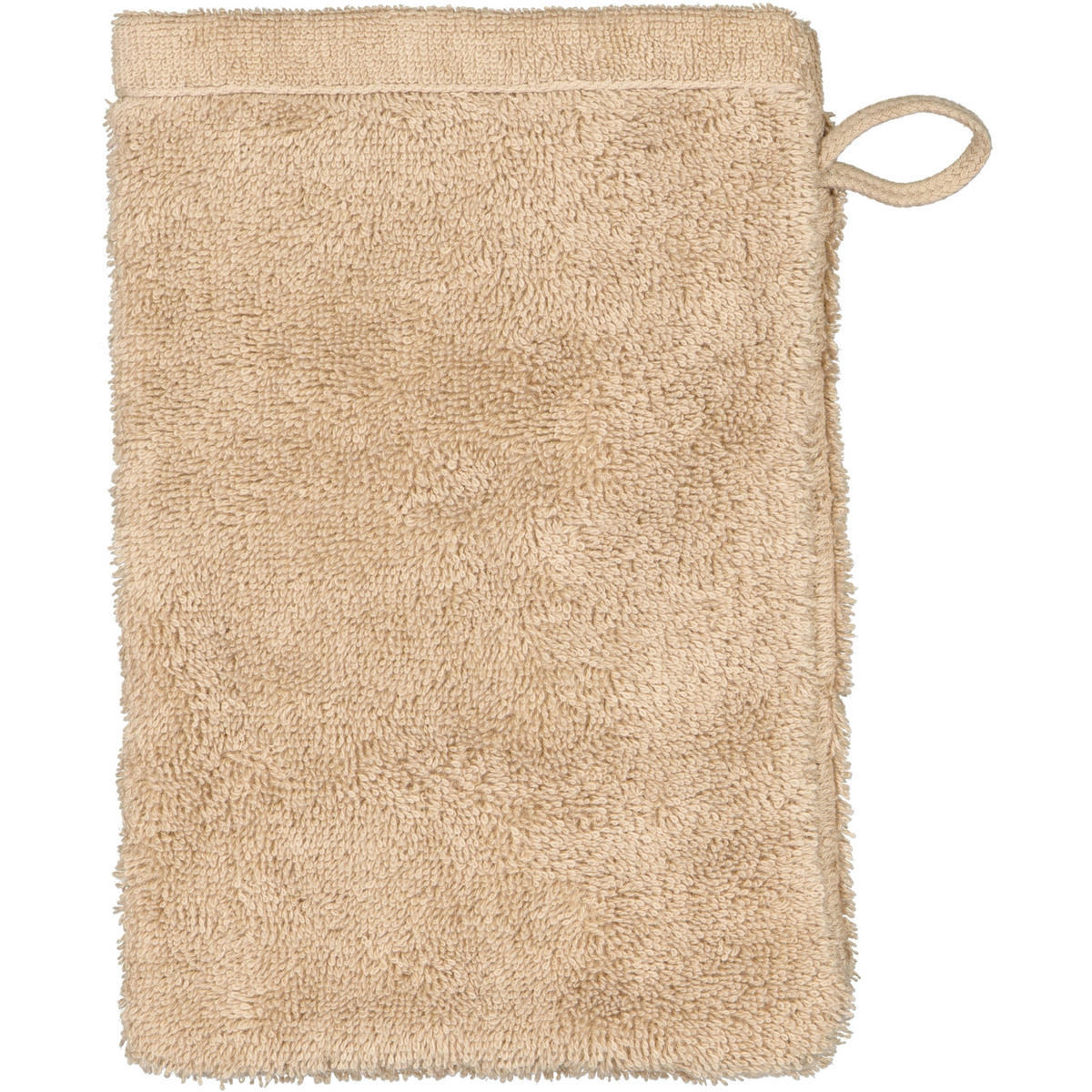 WASCHLAPPEN LIFE STYLE UNI 7007 MANDEL - 328 - Beige, Textil (16/22cm) - Cawoe