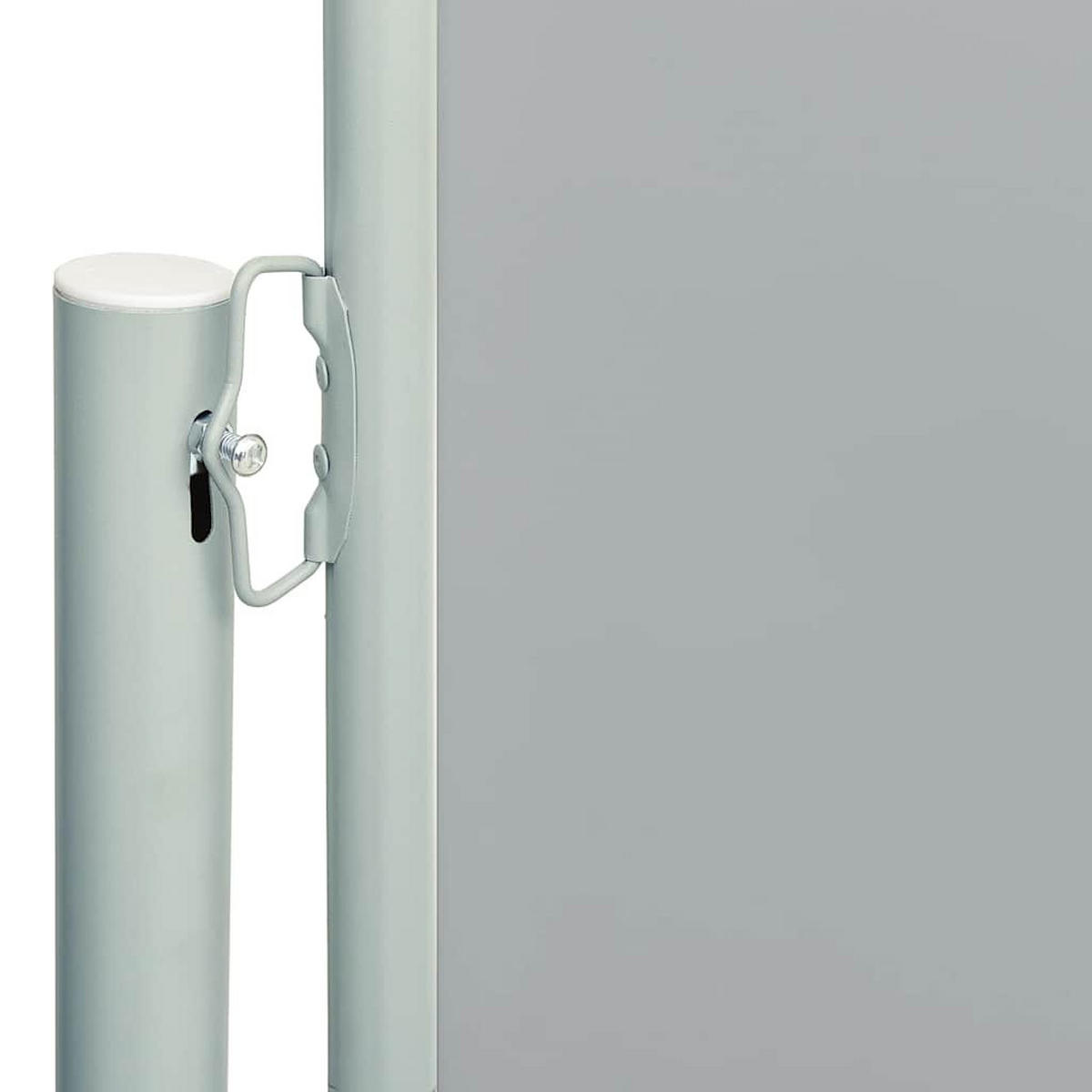 SEITENMARKISE Ausziehbar 180x600 cm Grau - Grau, Textil (600/180/600cm) - furnicato