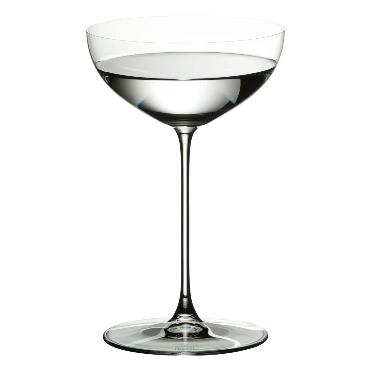 SEKTSCHALE Veritas Coupe, 2er Set, Hochwertiges Glas - Transparent, Glas (0.24L) - Riedel