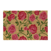 FUSSMATTE - Multicolor, Kunststoff/Textil (60/40cm) - Relaxdays