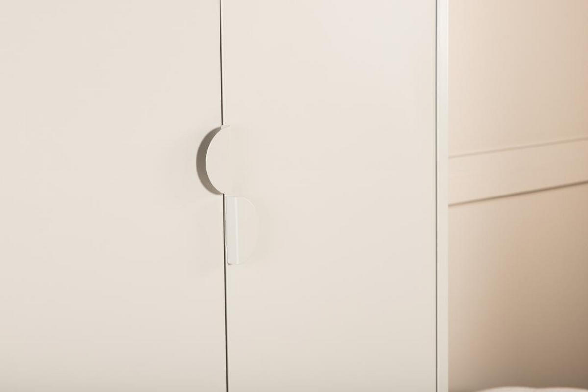 KLEIDERSCHRANK, Piring, Beige, Stahl, 85 x 45 x 183 cm - Beige, Metall (85/183/45cm) - ebuy24