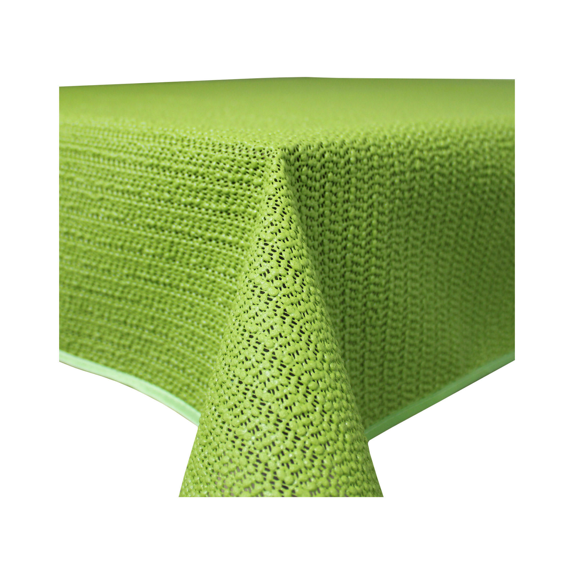 TISCHDECKE Outdoor rechteckig 130/220 cm Grün - Grün, Kunststoff (130/220cm) - TiborTex