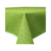 TISCHDECKE Outdoor rechteckig 130/220 cm Grün - Grün, Kunststoff (130/220cm) - TiborTex