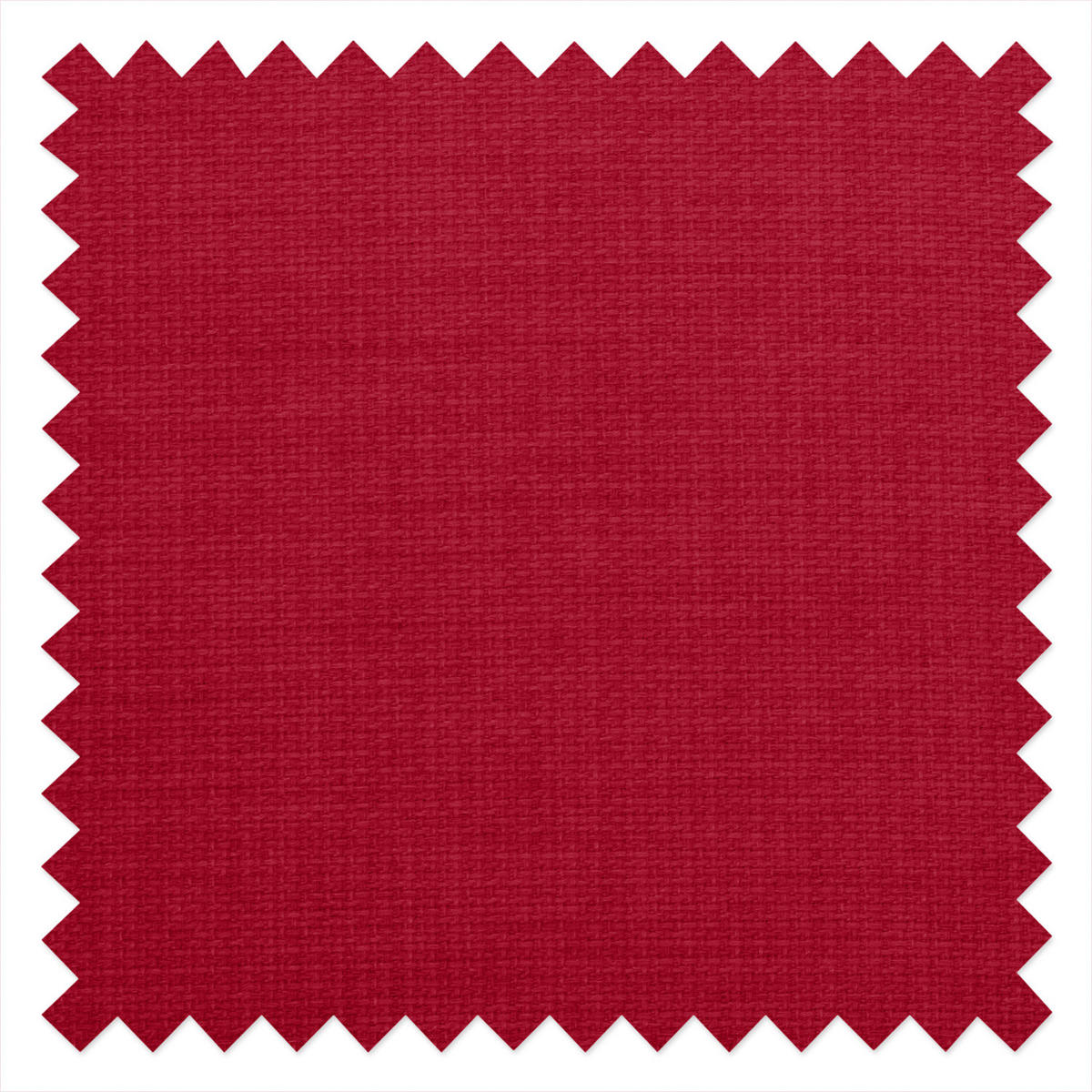 3-SITZER SOFA - Stoff, Rot - Rot, Textil (248/80/87cm) - home24