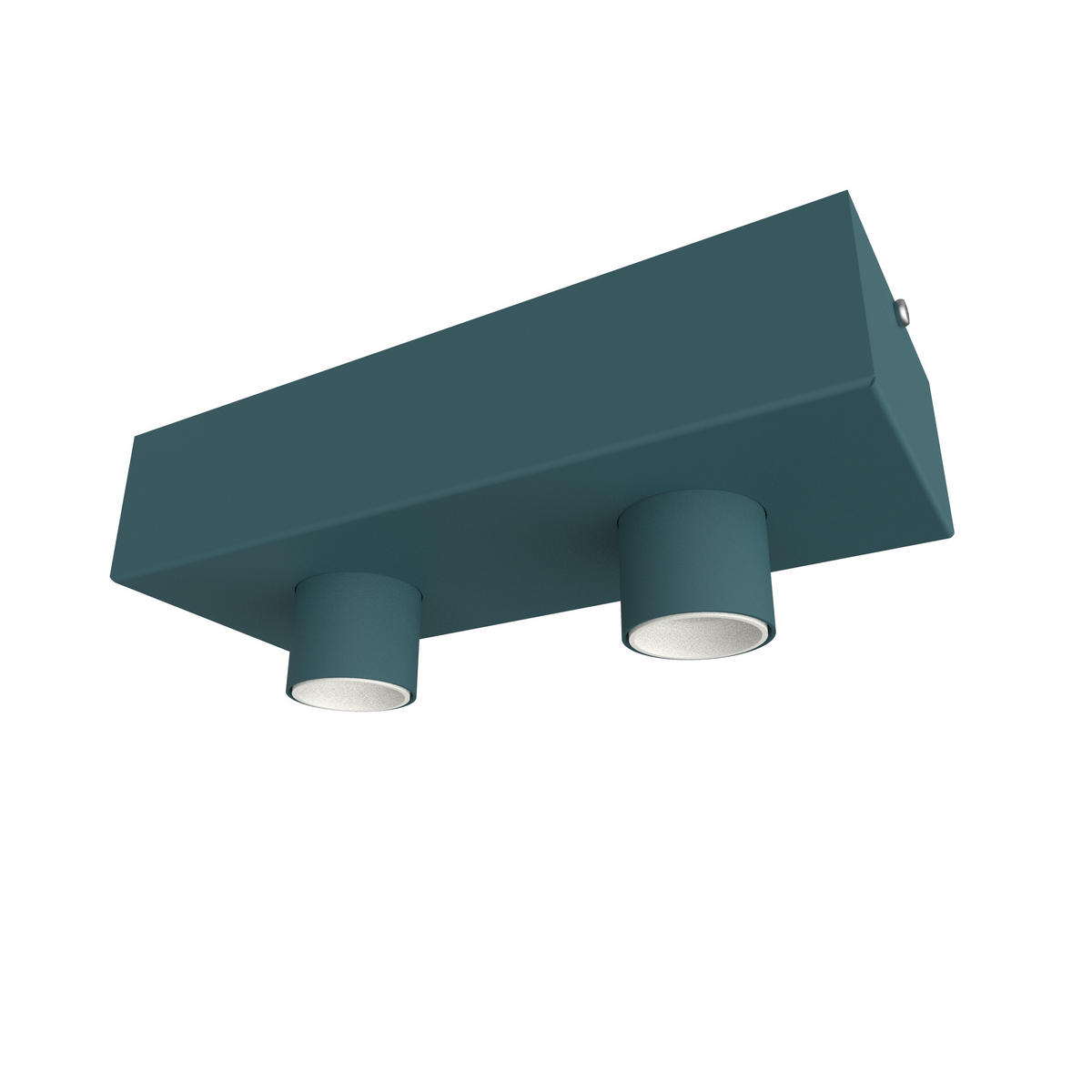 DECKENLEUCHTE - Blau, Metall (10/20/7.5cm) - Lumicom