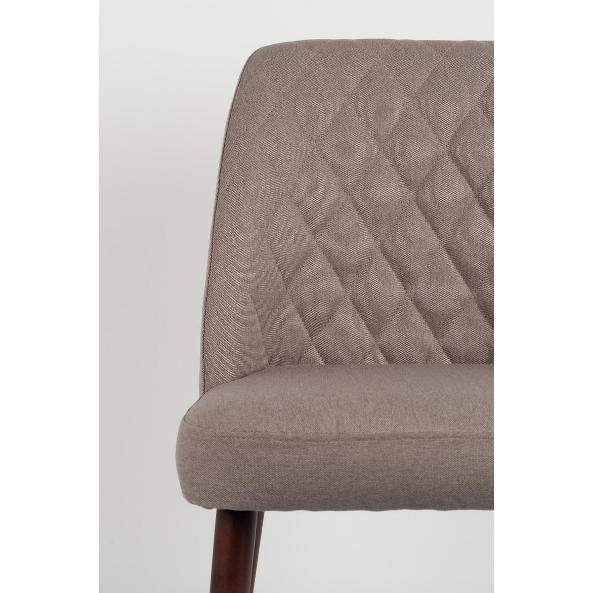 ESSZIMMERSTUHL Conway Beige - 2 er Set - Beige, Textil (48/85/56cm) - Housecraft Living