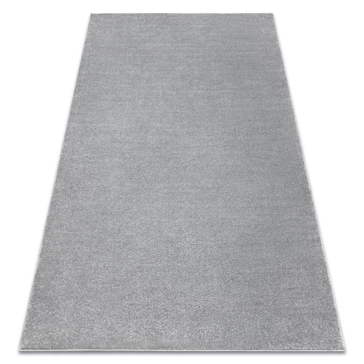 TEPPICH Softy 140/190 cm - Grau, Textil (140/190cm) - rugsX