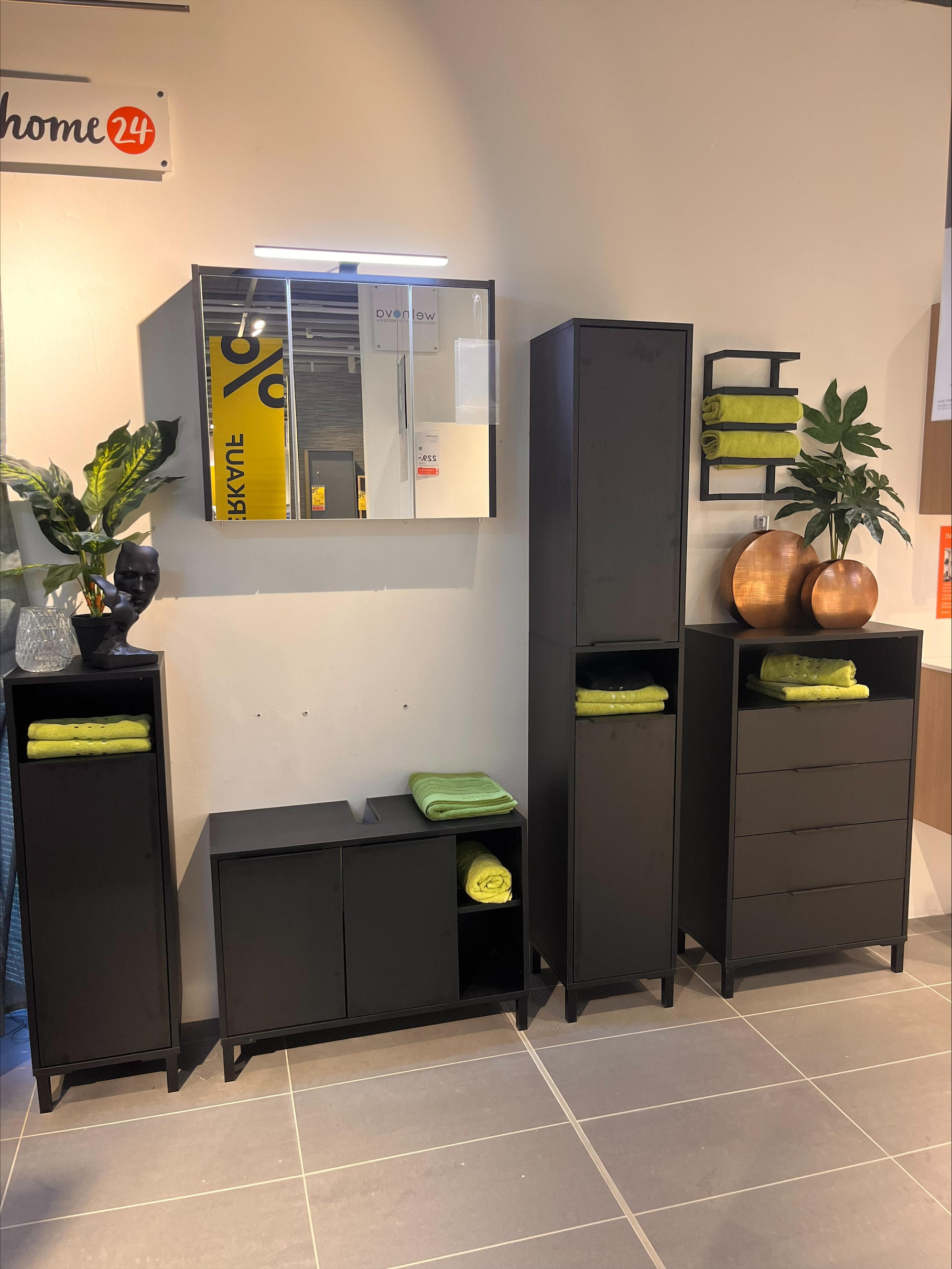 Badezimmer-Set Inova - home24