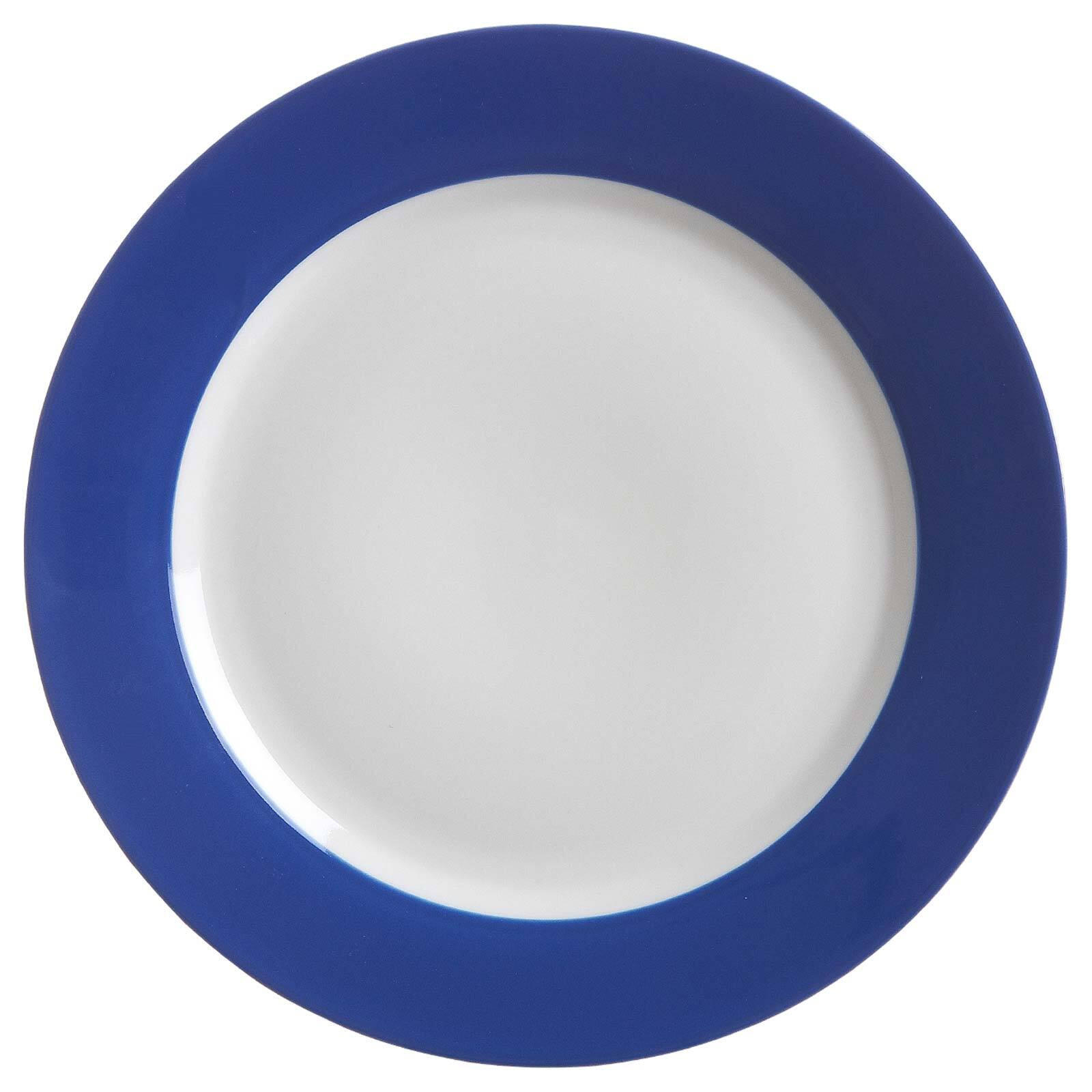 SPEISETELLER Doppio Indigo Blau ø 27 cm 6er Set - Blau, Keramik (27cm) - Ritzenhoff Breker