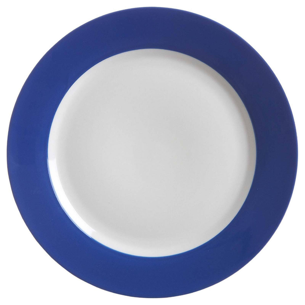 SPEISETELLER Doppio Indigo Blau ø 27 cm 6er Set - Blau, Keramik (27cm) - Ritzenhoff Breker