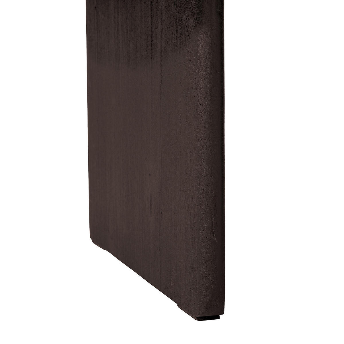MASSIVER COUCHTISCH - Akazie Schwarz - Schwarz, Holz (70/110/33cm) - home24