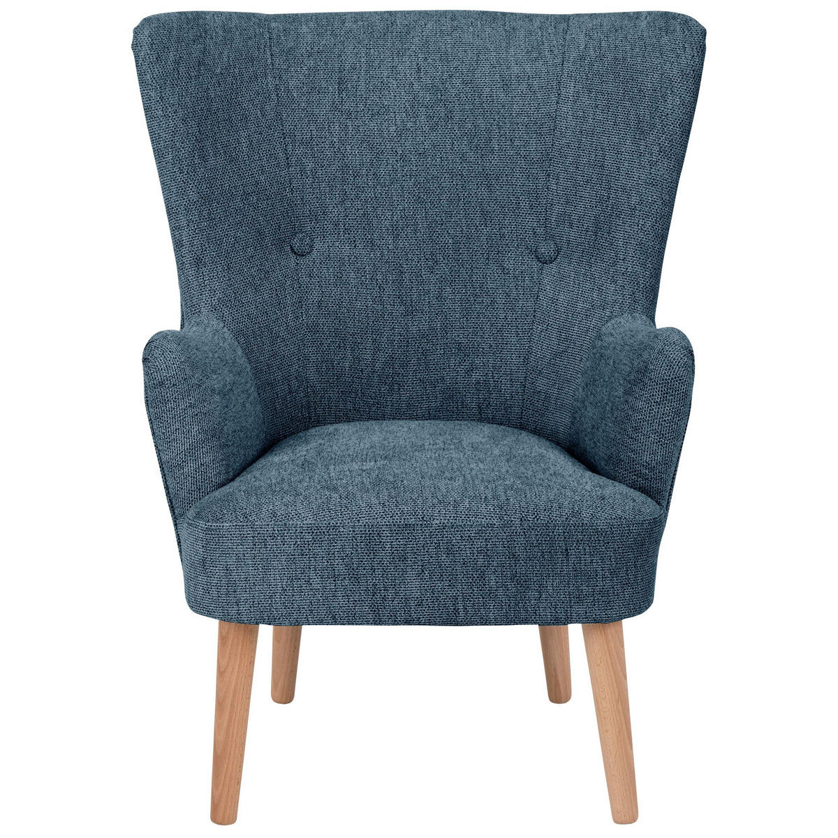 KINDERSESSEL Katyenka Flachgewebe dunkelblau - Dunkelblau, Kunststoff (59/73/65cm) - 58aufmkessel