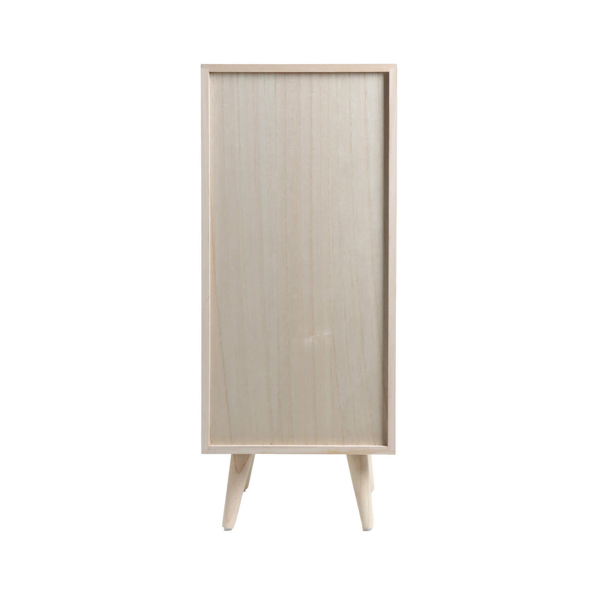 KOMMODE Braun 29/30/72 cm - Braun, Holz (29/72/30cm) - Mobili Rebecca